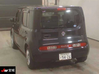 NISSAN CUBE