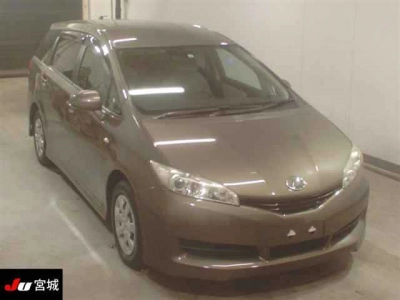 TOYOTA WISH