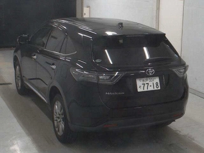 TOYOTA HARRIER