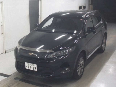 TOYOTA HARRIER