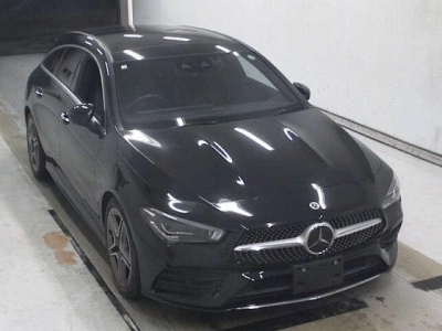 MERCEDES BENZ CLA SHOOTING BRAKE