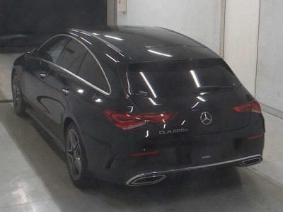MERCEDES BENZ CLA SHOOTING BRAKE