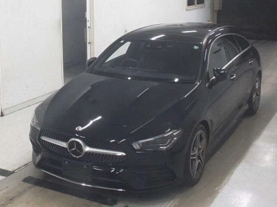 MERCEDES BENZ CLA SHOOTING BRAKE