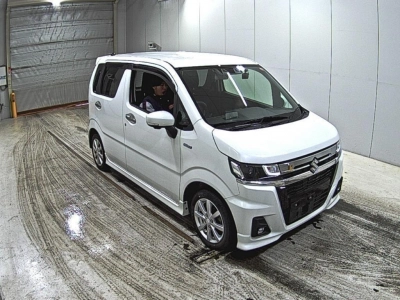 SUZUKI WAGON R CUSTOM Z