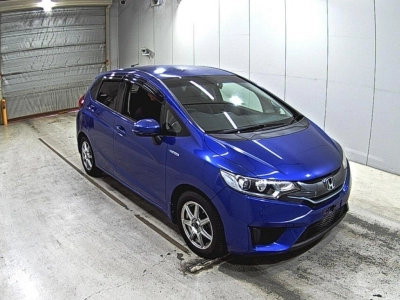 HONDA FIT HYBRID