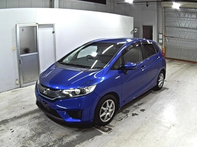 HONDA FIT HYBRID
