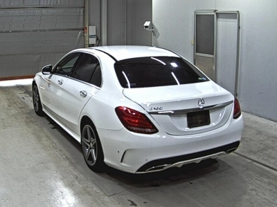 MERCEDES BENZ C CLASS