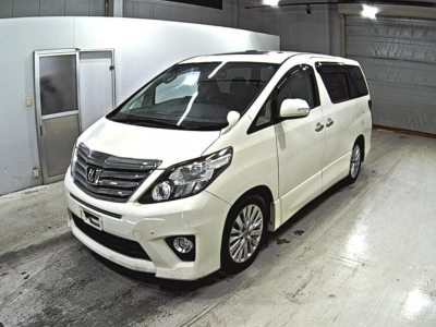 TOYOTA ALPHARD