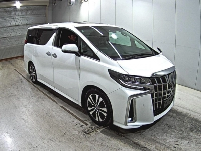 TOYOTA ALPHARD