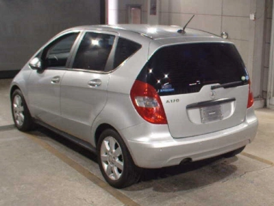 MERCEDES BENZ A CLASS