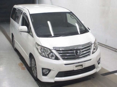 TOYOTA ALPHARD