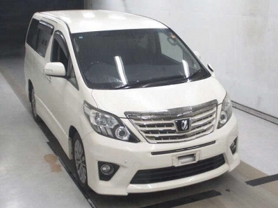 TOYOTA ALPHARD