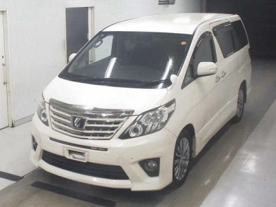 TOYOTA ALPHARD