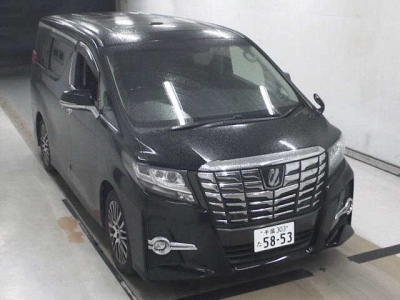 TOYOTA ALPHARD