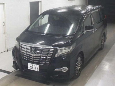 TOYOTA ALPHARD