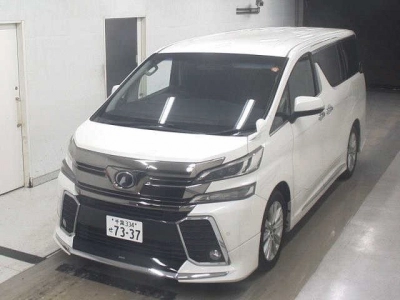 TOYOTA VELLFIRE