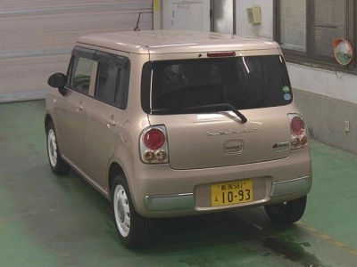 SUZUKI ALTO LAPIN CHOCOLATE