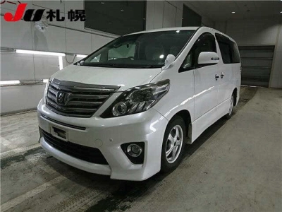 TOYOTA ALPHARD