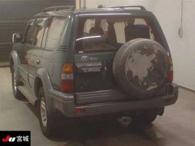 TOYOTA LAND CRUISER PRADO