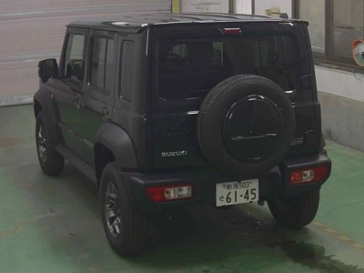 SUZUKI JIMNY NOMADE