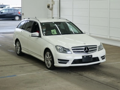 MERCEDES BENZ C CLASS STATION WAGON