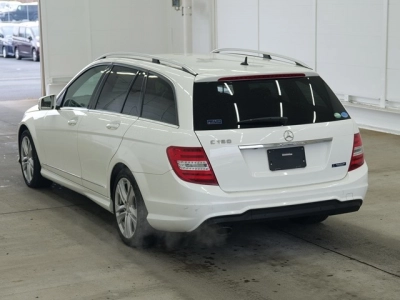 MERCEDES BENZ C CLASS STATION WAGON