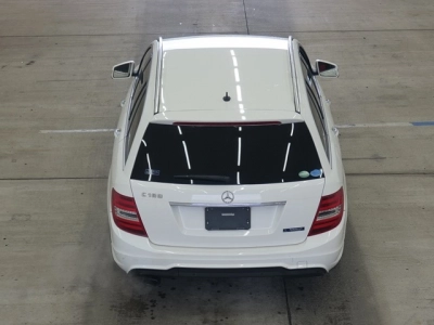 MERCEDES BENZ C CLASS STATION WAGON