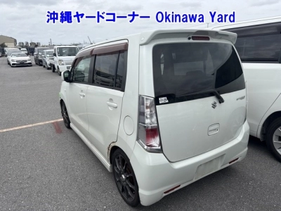 SUZUKI WAGON R STINGRAY