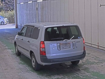 TOYOTA SUCCEED WAGON