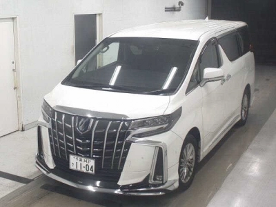 TOYOTA ALPHARD
