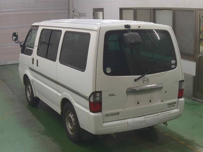 MAZDA BONGO VAN
