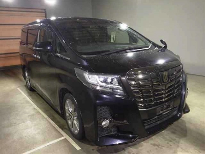 TOYOTA ALPHARD
