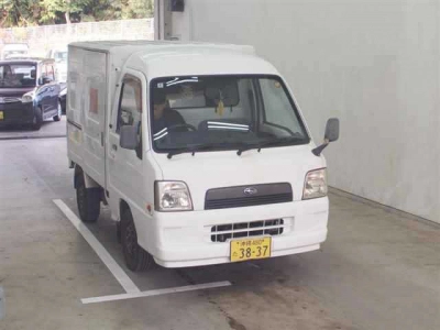 SUBARU SAMBAR VAN