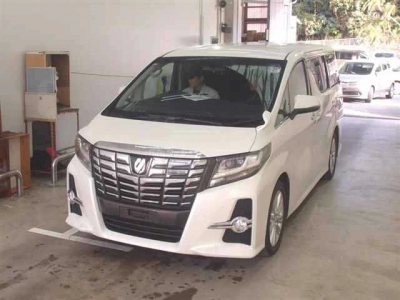 TOYOTA ALPHARD