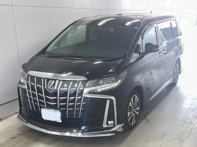 TOYOTA ALPHARD