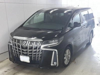 TOYOTA ALPHARD