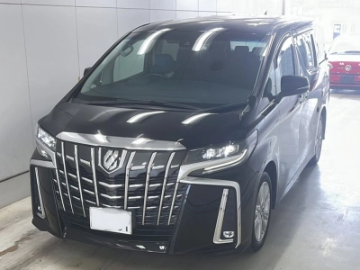 TOYOTA ALPHARD