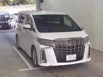 TOYOTA ALPHARD