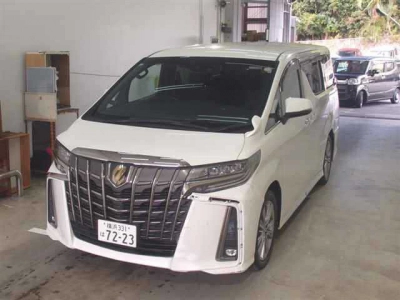TOYOTA ALPHARD