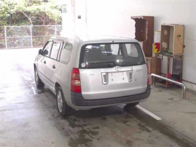 TOYOTA SUCCEED WAGON