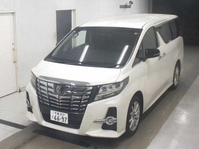 TOYOTA ALPHARD
