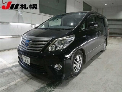 TOYOTA ALPHARD