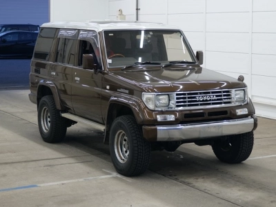 TOYOTA LAND CRUISER PRADO