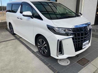 TOYOTA ALPHARD