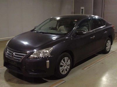 NISSAN BLUEBIRD SYLPHY