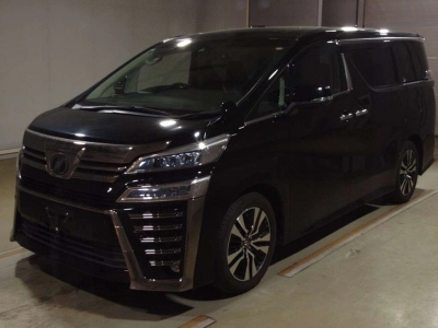 TOYOTA VELLFIRE