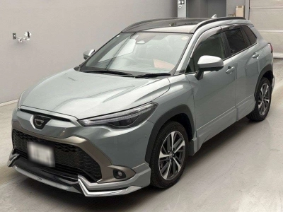 TOYOTA COROLLA CROSS