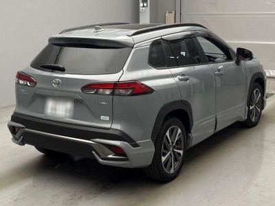 TOYOTA COROLLA CROSS