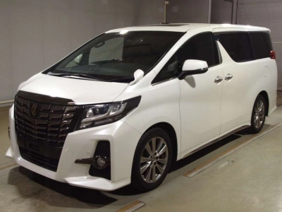 TOYOTA ALPHARD
