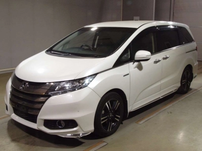HONDA ODYSSEY HYBRID